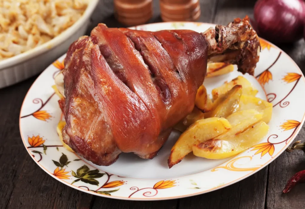 Schweinshaxe