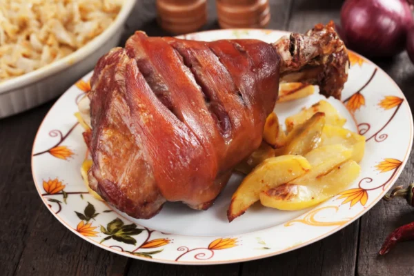 Schweinshaxe