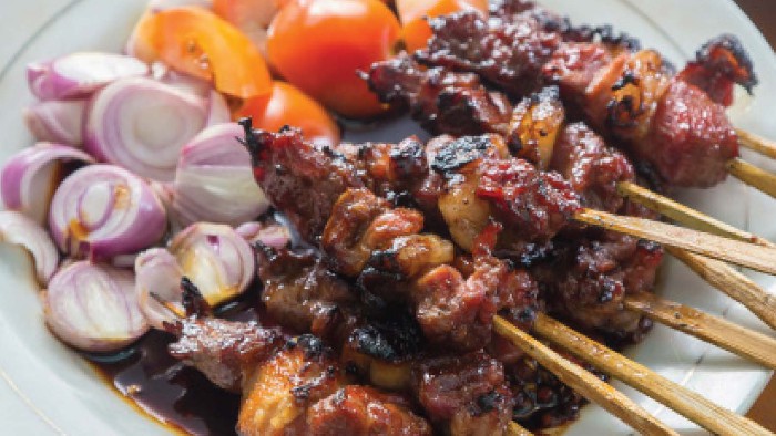 Sate Kambing Haji Giyo