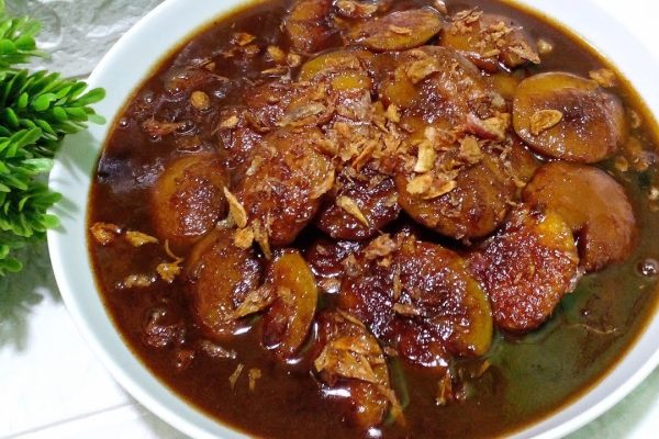 Semur Jengkol Betawi