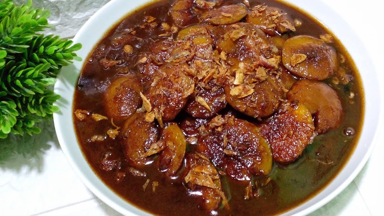 Semur Jengkol Betawi