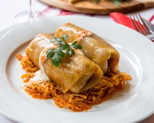 Stuffed Cabbage