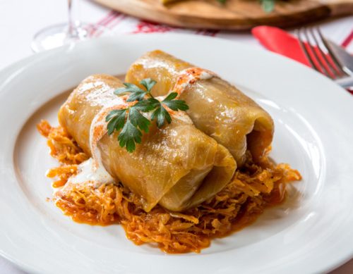 Stuffed Cabbage