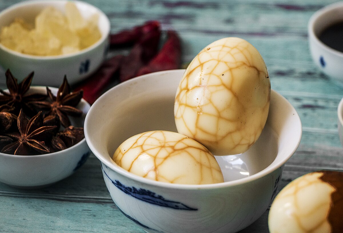tea eggs