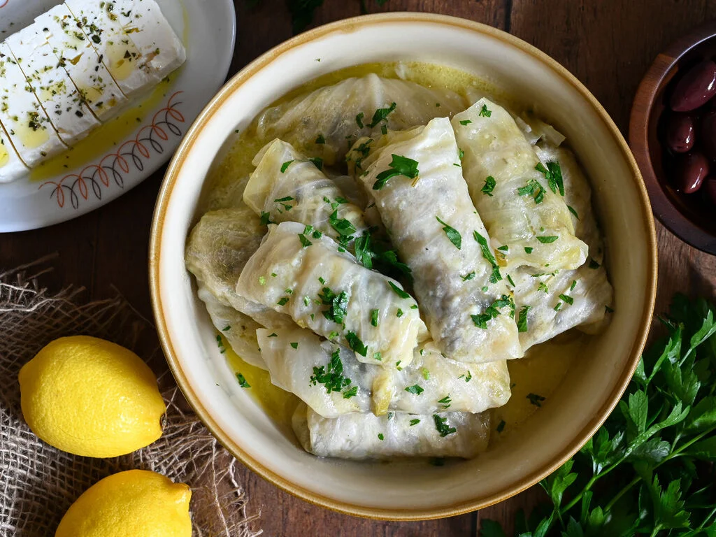 Lahanodolmades 