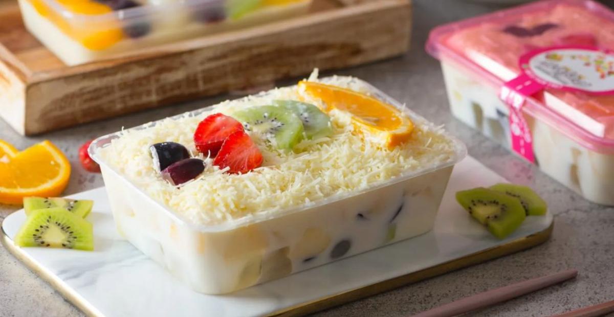 Salad Buah Keju: Ide Kreatif untuk Sarapan dan Camilan Sehat