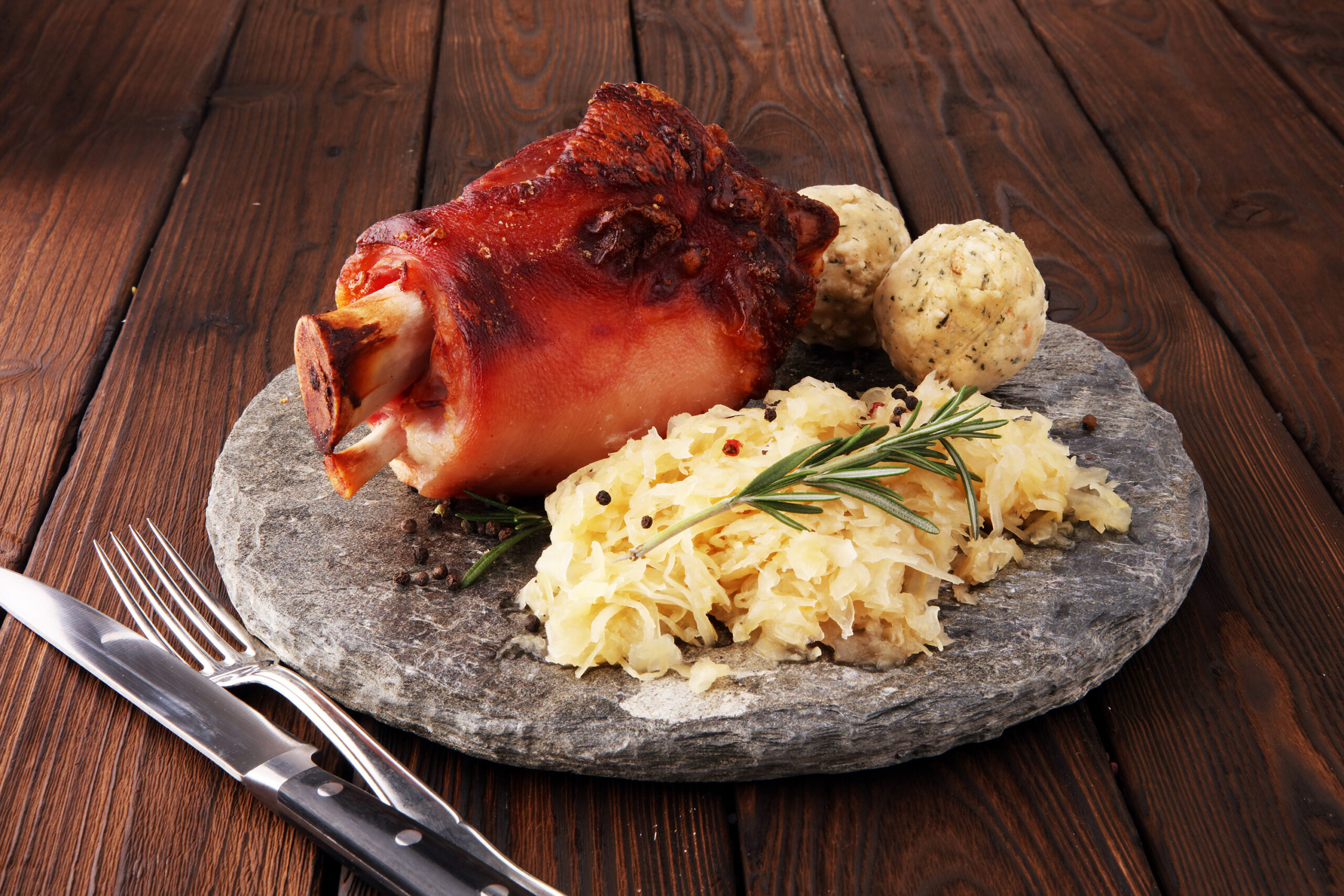 Schweinshaxe