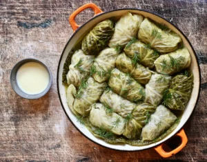 Lahanodolmades