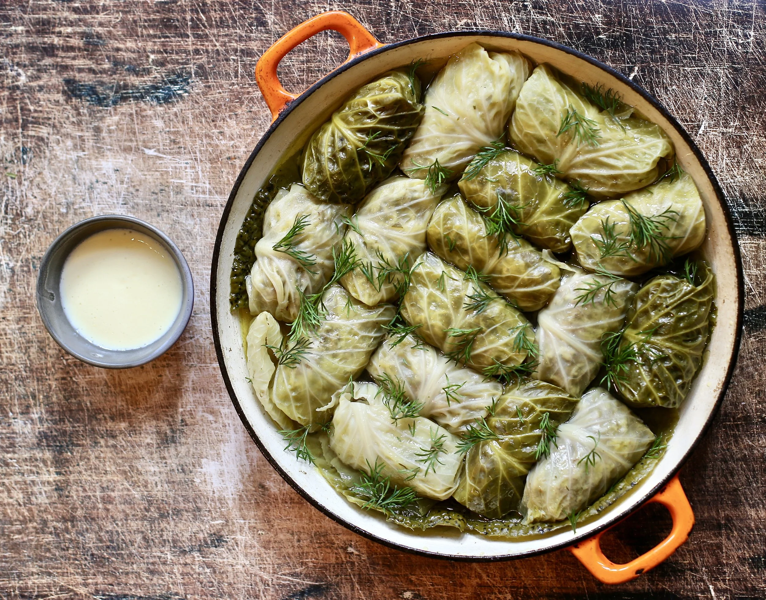 Lahanodolmades