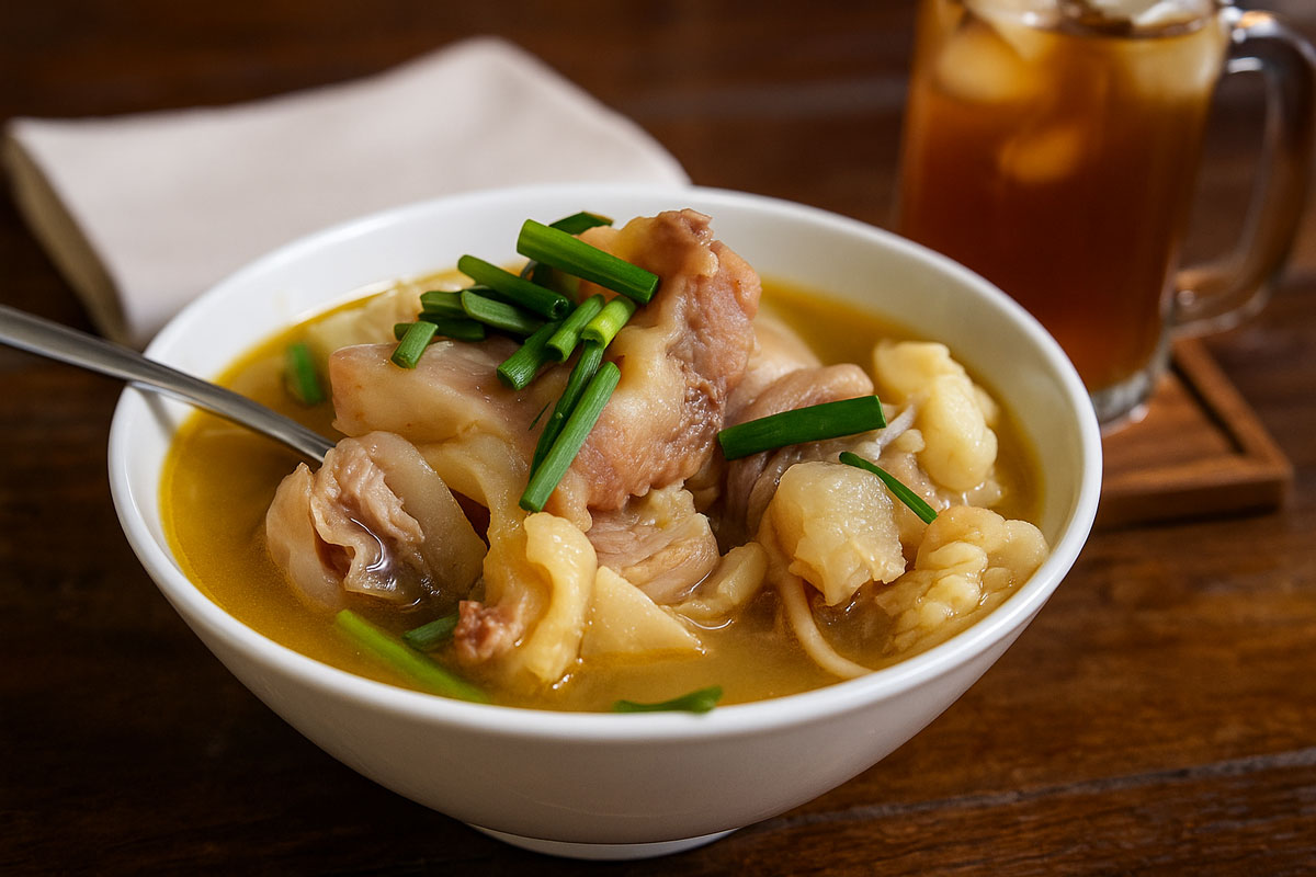 sop kikil