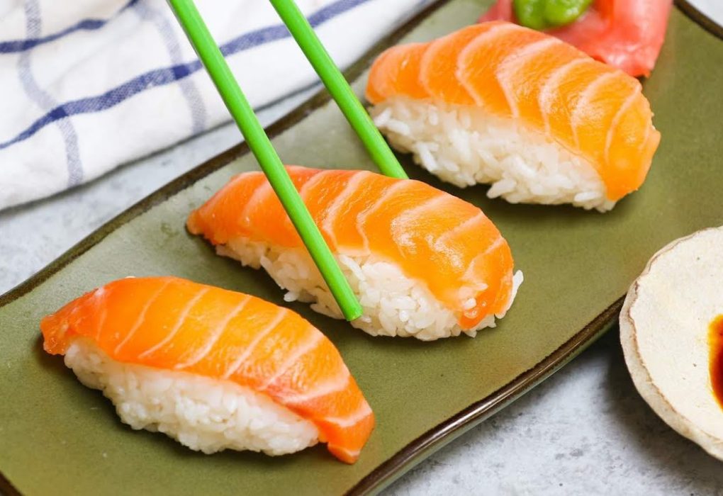 sake nigiri