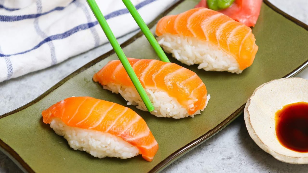 sake nigiri
