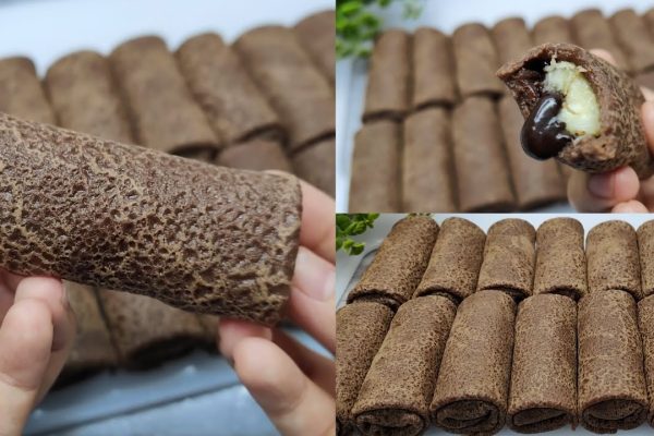 Dadar Gulung Coklat: Variasi Modern dan Kreatif untuk Anak-anak