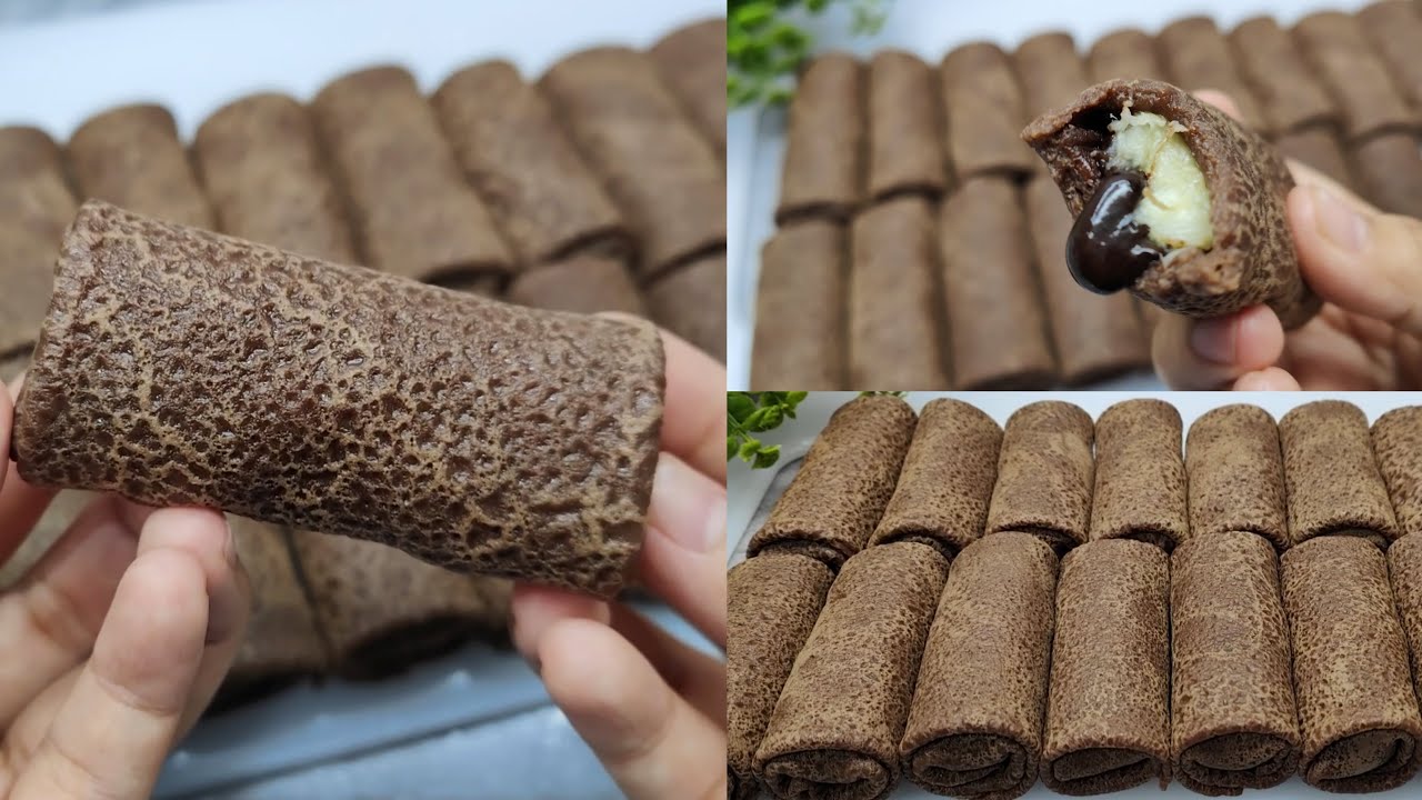 Dadar Gulung Coklat: Variasi Modern dan Kreatif untuk Anak-anak