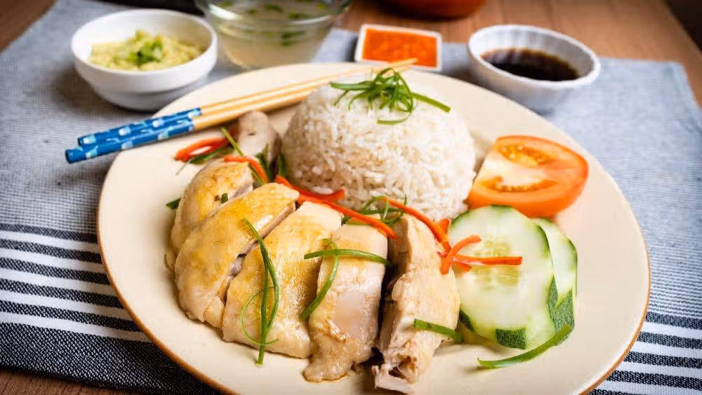 Nasi Hainan