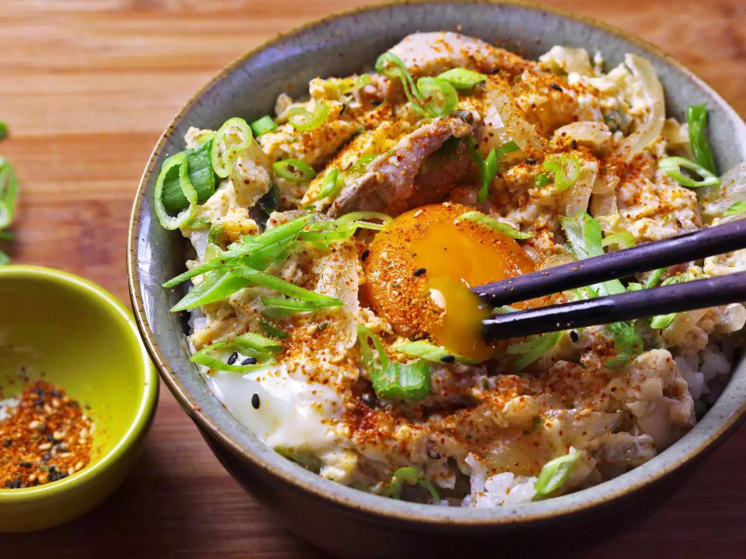 Oyakodon Bowl