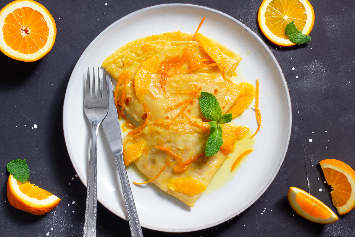 Crepes Suzette