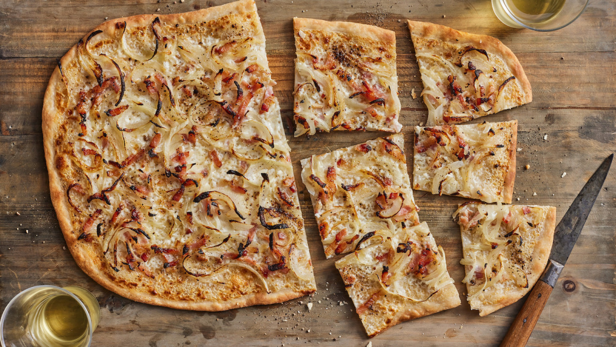 Tarte Flambee