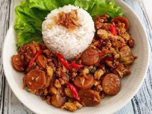 Nasi Gila Pedas: Lokasi Warung Terbaik di Indonesia