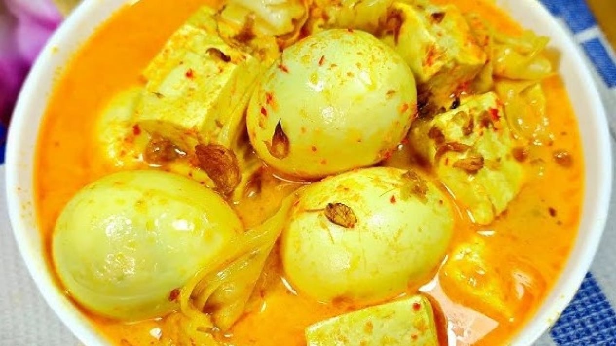 Gulai Telur