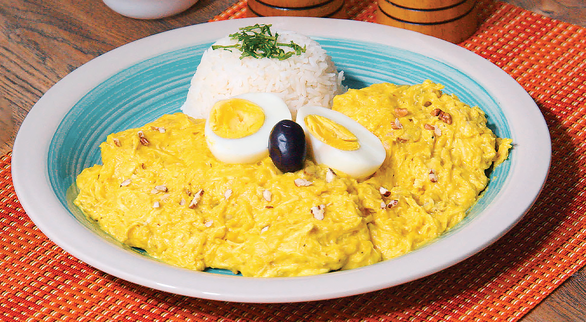 Aji de Gallina