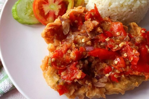 Ayam Geprek