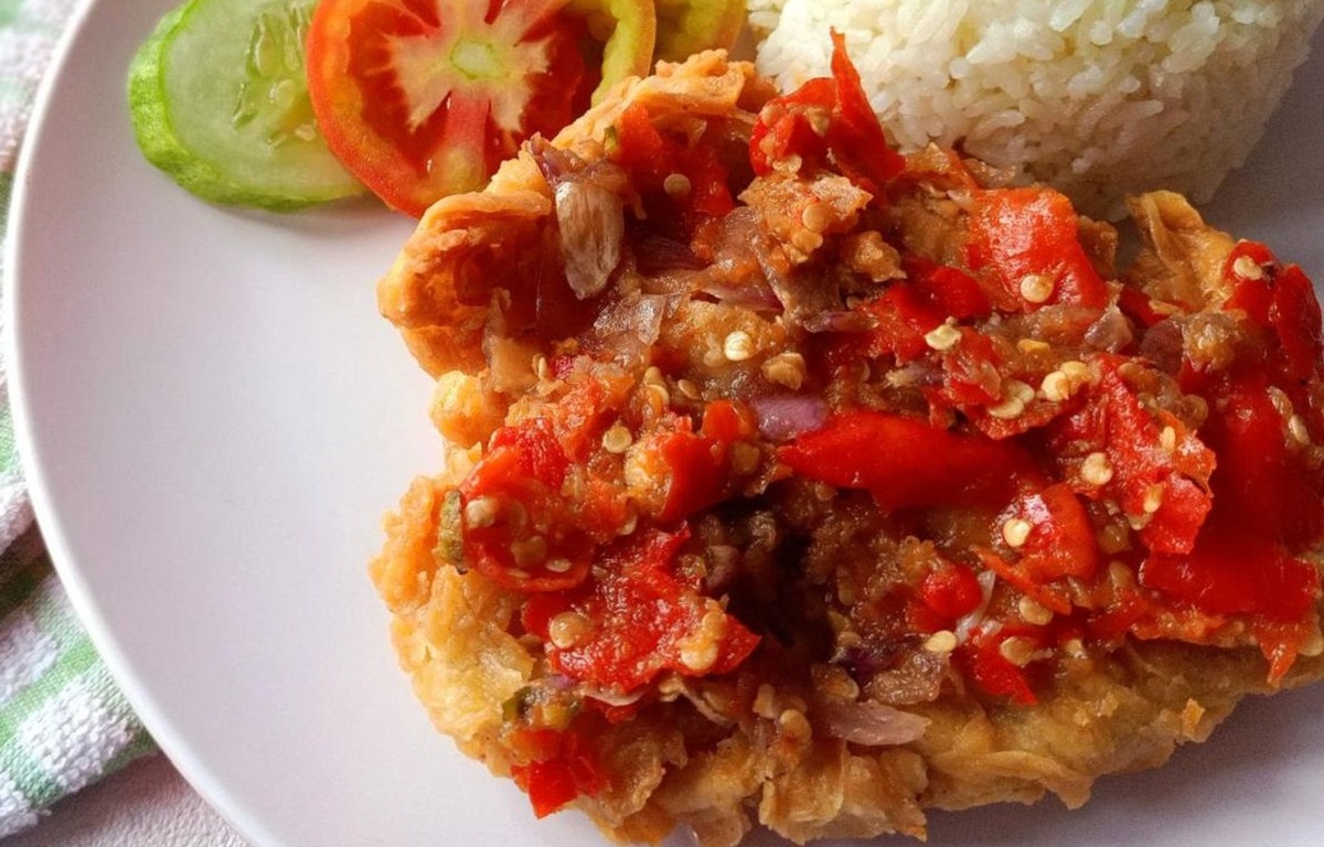 Ayam Geprek