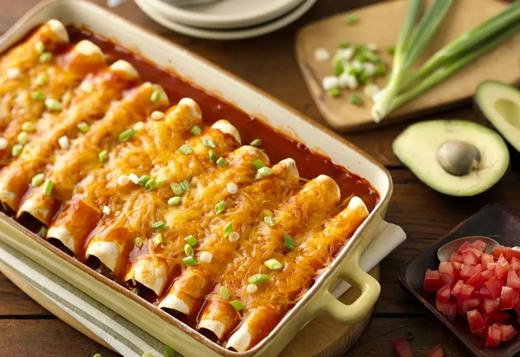 Beef Enchiladas