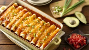Beef Enchiladas