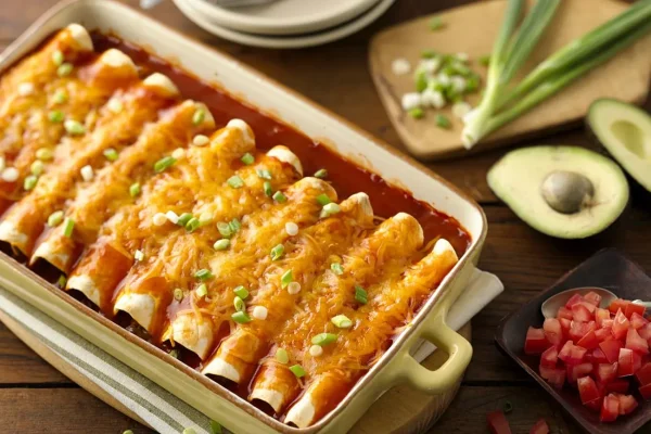 Beef Enchiladas