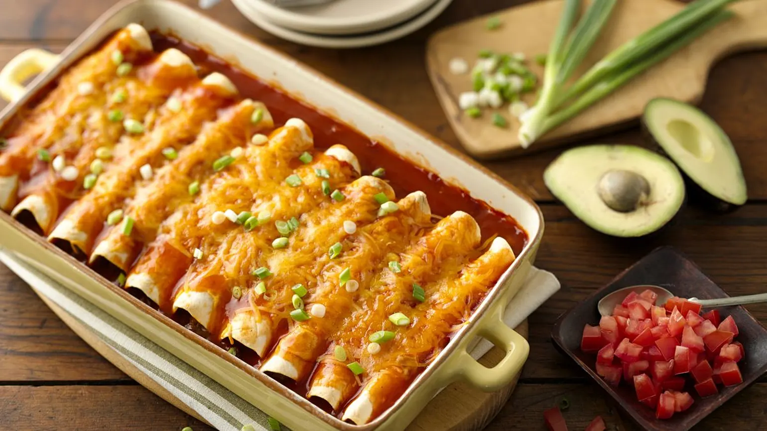 Beef Enchiladas