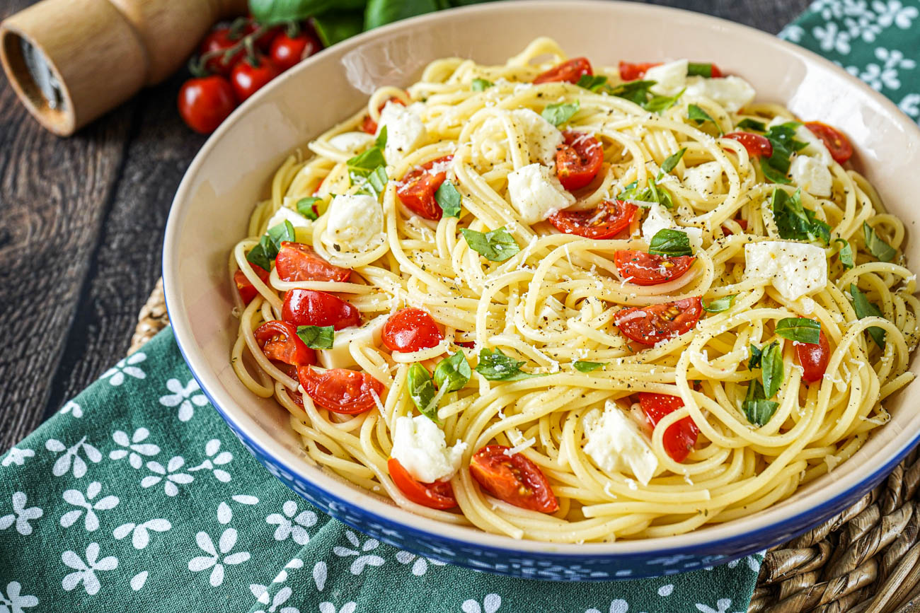 Caprese Pasta