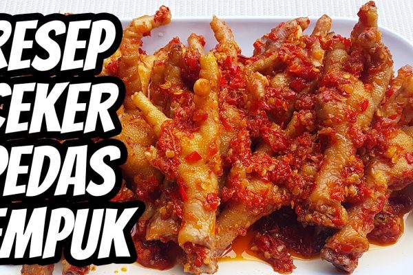 Ceker Pedas: Kuliner Paling Dicari Pecinta Pedas, dari Warung