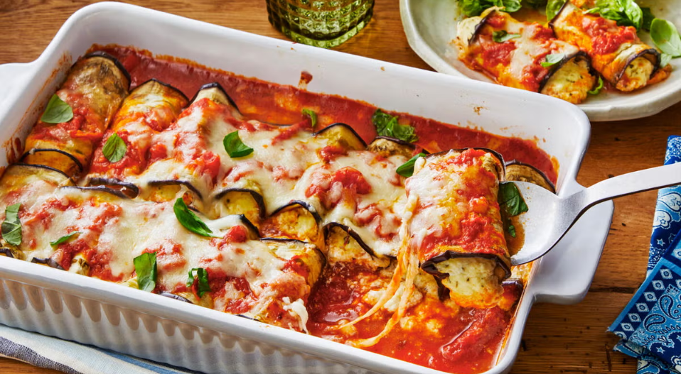 Eggplant Rollatini
