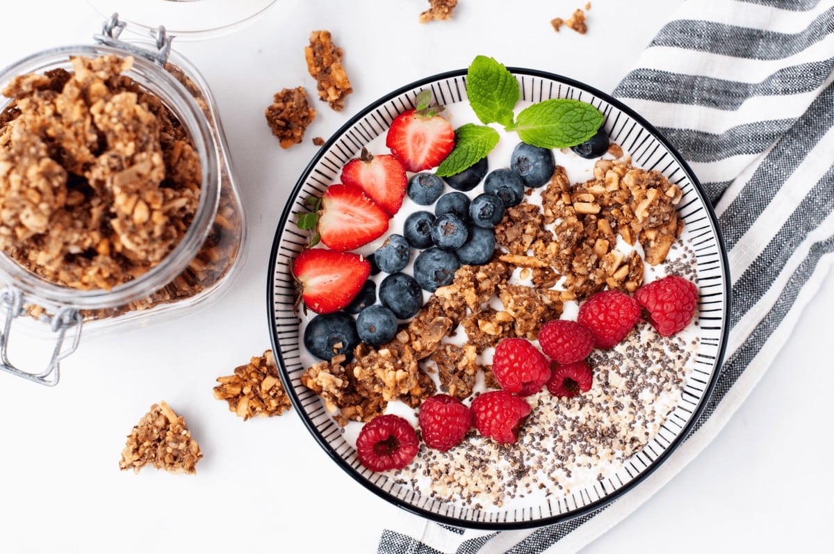 Granola Yoghurt