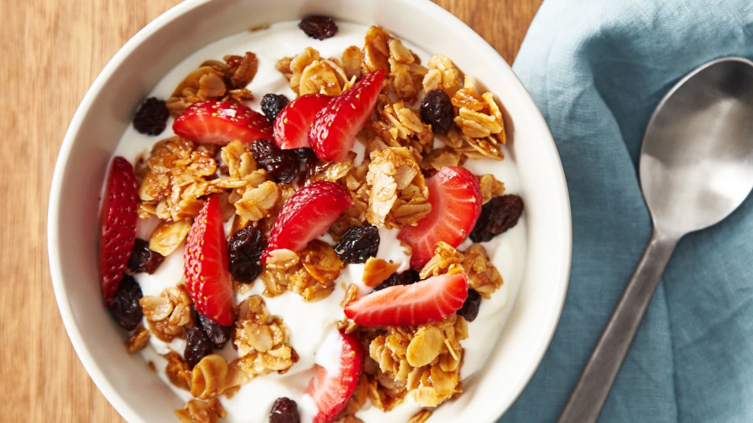 Granola Yoghurt