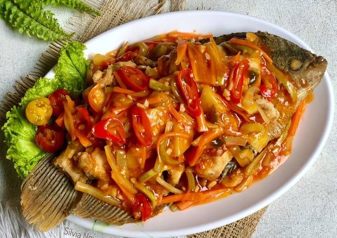 Gurame Asam Manis