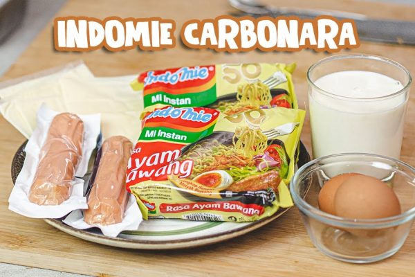 Indomie Carbonara