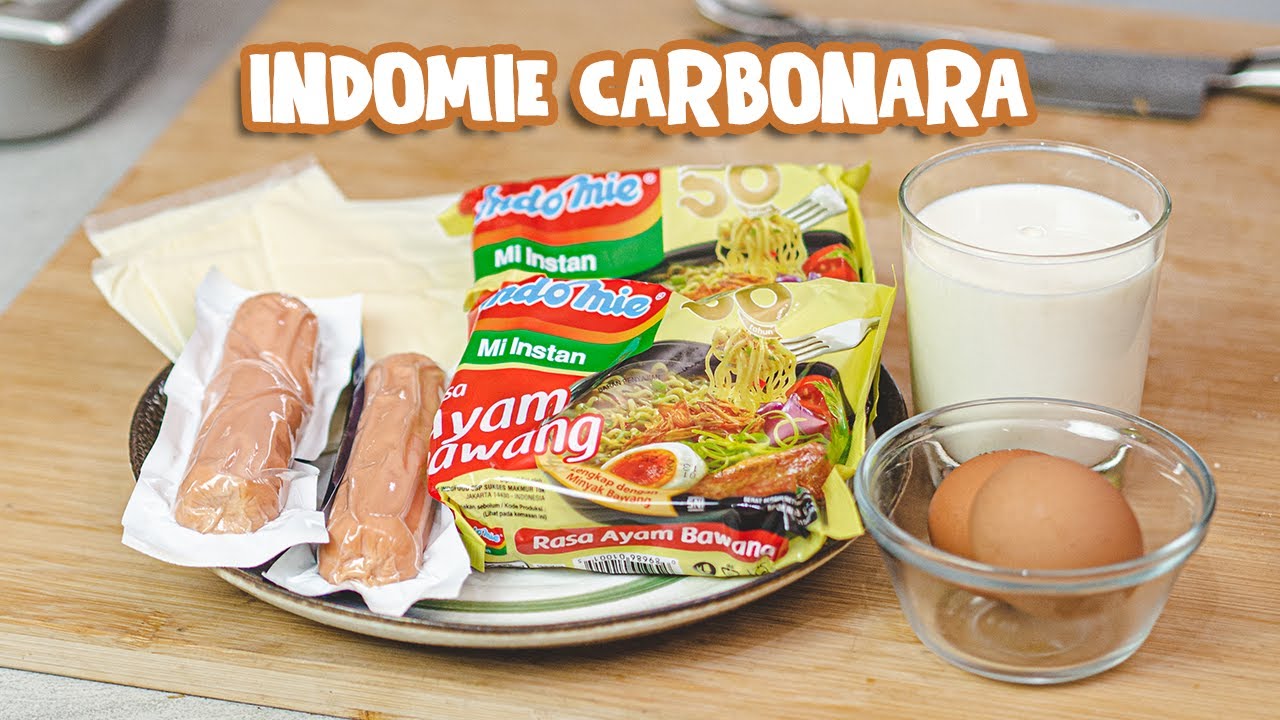 Indomie Carbonara