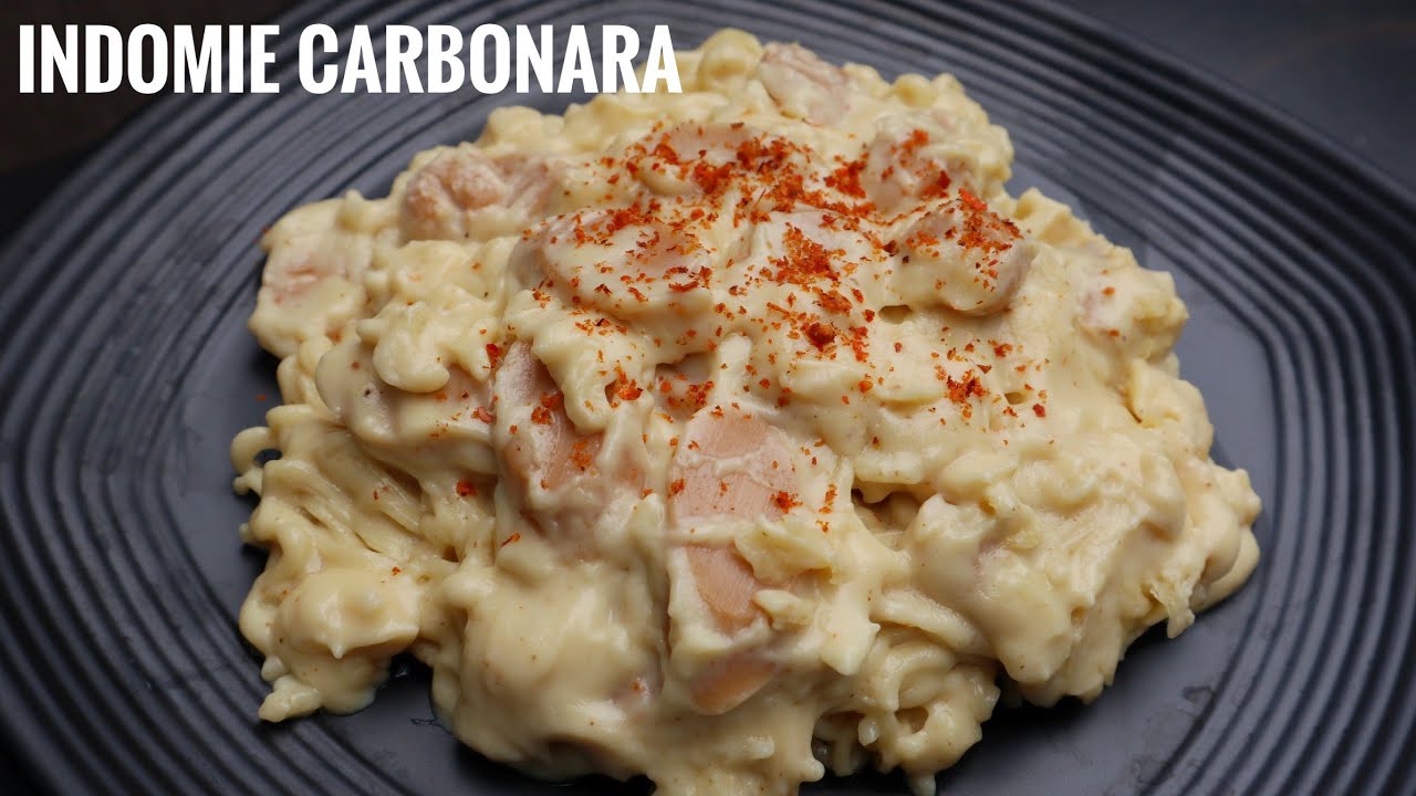 Indomie Carbonara