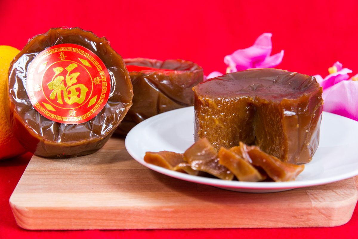 Kue Keranjang Imlek