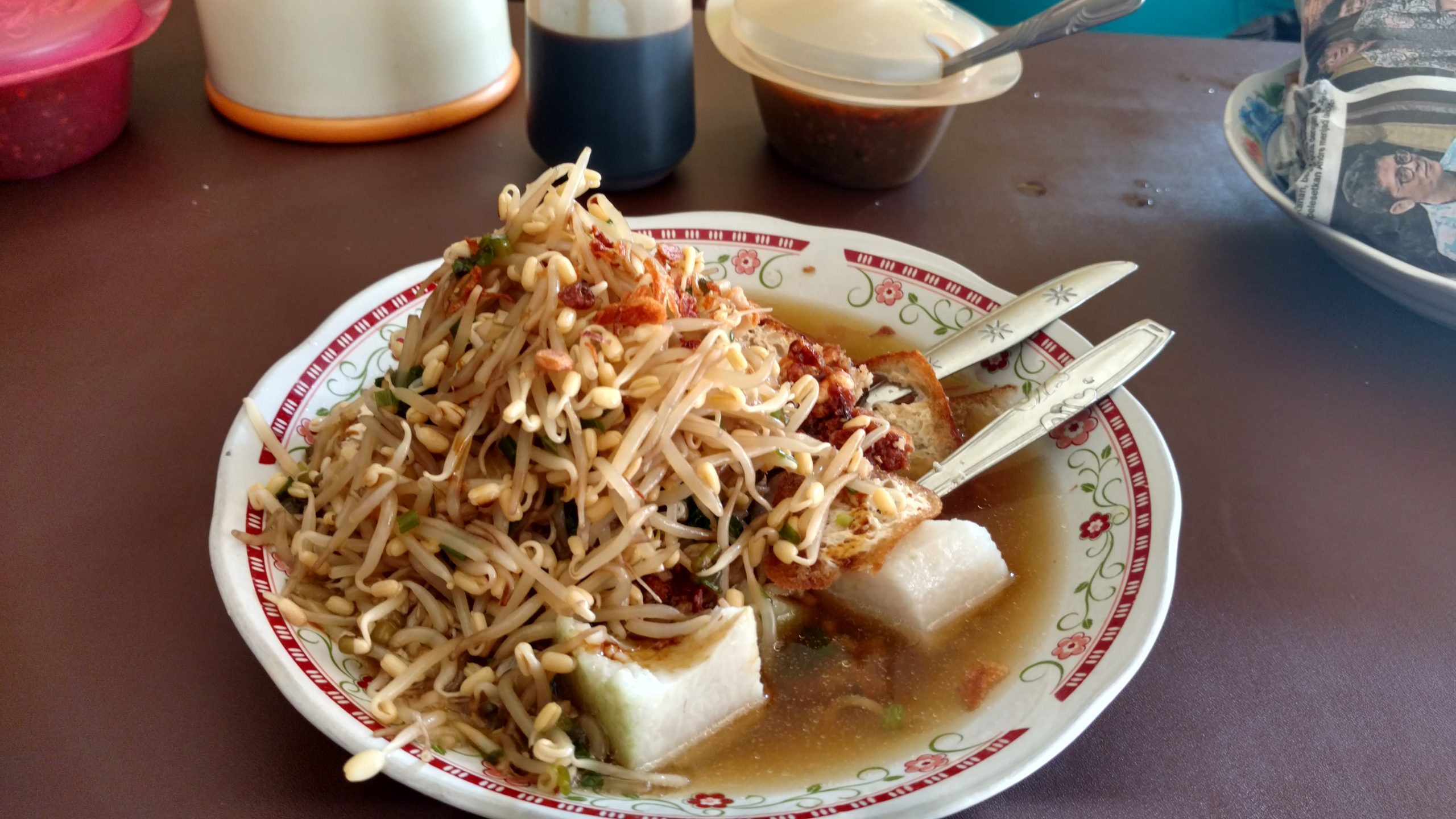 Lontong Balap Surabaya