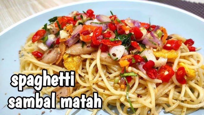Pasta Sambal Matah