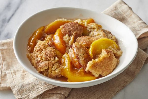 Peach Cobbler