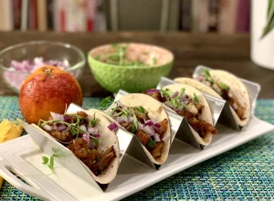 Pork Carnitas Tacos