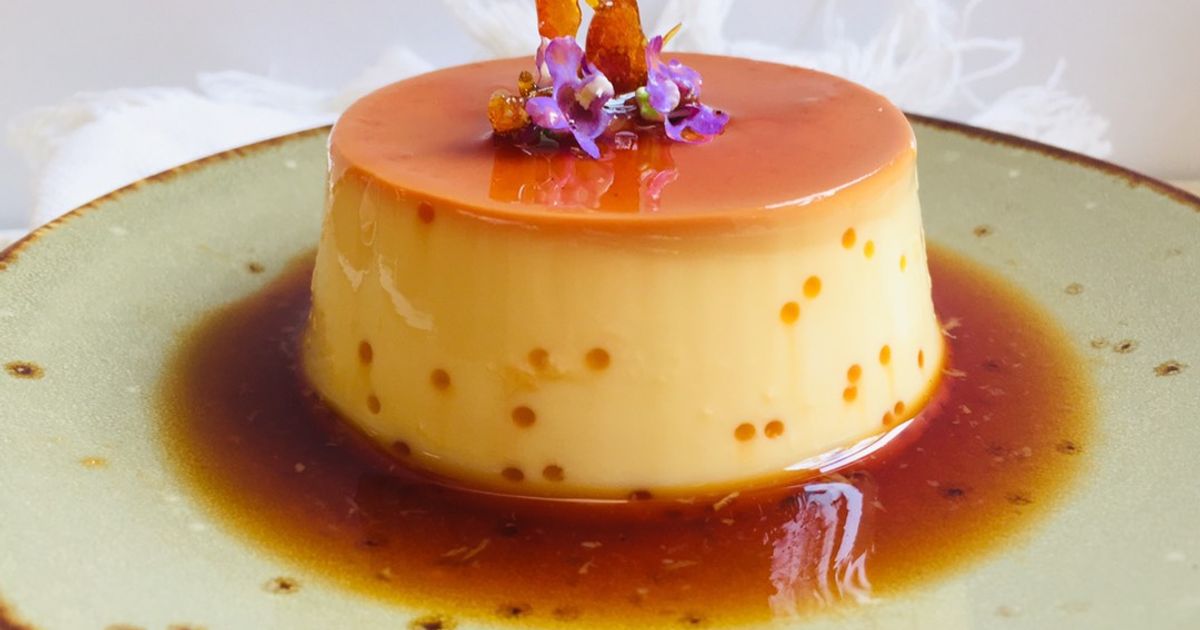 Pudding Caramel