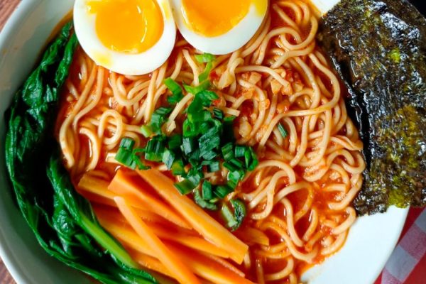 Ramen Spicy: Sensasi Pedas yang Menggoda Lidah dan Jiwa