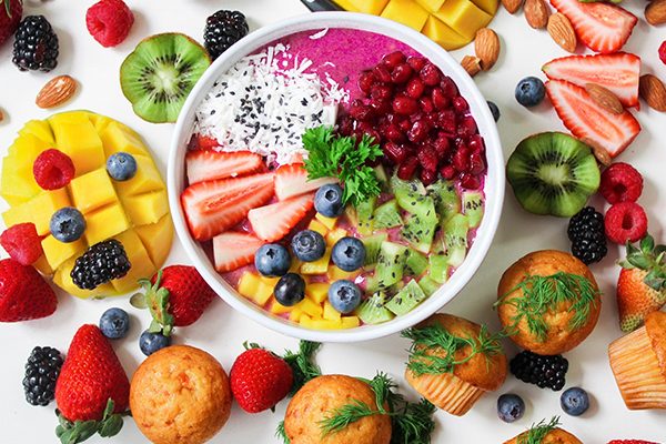 Smoothie Bowl Buah