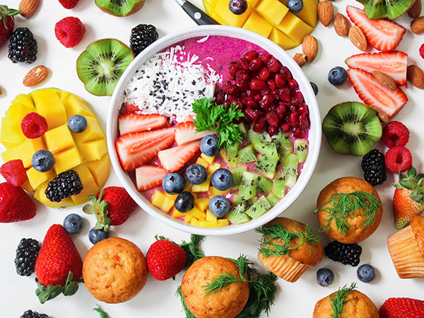 Smoothie Bowl Buah