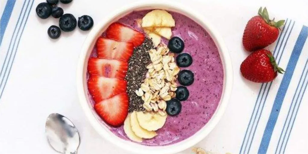 Smoothie Bowl Buah